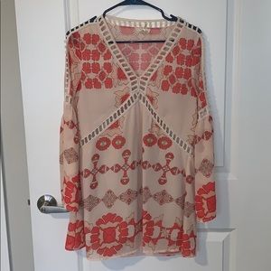 Boutique top - bell sleeve
